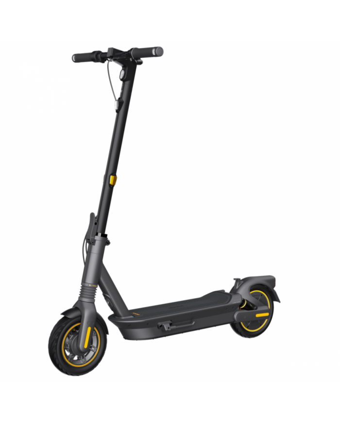 Ninebot MAX G2 E Certificado|8720254405407|El Ninebot Max G2 E Certificado supera expectativas Experiencia brutal con Segway-Ninebot El patinete eléctrico Ninebot MAX G2 E Certificado es perfecto para tus viajes diarios por la ciudad.  En carreteras urbanas, callejones o caminos de grava en el campo, el Ninebot MAX G2 E Certificado será tu compañero perfecto. Con su autonomía de hasta 70 km gracias a la tecnología RideyLONG desarrollada, su potente tracción trasera, combinada con un sistema de doble suspensión, y el Sistema de Control de Tracción para mantener la estabilidad en carreteras resbaladizas, ¡el MAX G2 E lleva tu conducción al siguiente nivel! CARACTERÍSTICASRuedas neumáticas, ruedas sin cámara Motor sin escobillas Luz LED frontal (2,1 W) Luz de freno Anti-theft alarm Luz trasera Tracción trasera 3 modos de conducción (deporte/conducción/eco) Sistema de gestión de baterías (BMS) Traction Control System (TCS) Freno de tambor frontal,freno trasero electrónico Rear spring suspension Pendientes de hasta 22 % Apple Find My function 3 modos de conducción (Eco, Drive, Sport); 1 modo Paseo etc...Claramente el patinete eléctrico Ninebot MAX G2 E Certificado es de las propuestas más completas que ofrece la firma siendo una de las elecciones de usuarios experimentados. Obviamente si ya tienes kilómetros bajo tus pies en movilidad eléctrica buscarás propuestas como esta ¿por qué piensas tanto? Hazte con el tuyo, Emovethings te lo pone muy fácil. No dudes en contactar con nosotros para despejar dudas sobre este increible patinete eléctrico pensado para los mas experimentados usuarios en movilidad eléctrica sin duda. Ninebot MAX G2 E Certificado|8720254405407|El Ninebot Max G2 E Certificado supera expectativas Experiencia brutal con Segway-Ninebot El patinete eléctrico Ninebot MAX G2 E Certificado es perfecto para tus viajes diarios por la ciudad.  En carreteras urbanas, callejones o caminos de grava en el campo, el Ninebot MAX G2 E Certificado será tu compañero perfecto. Con su autonomía de hasta 70 km gracias a la tecnología RideyLONG desarrollada, su potente tracción trasera, combinada con un sistema de doble suspensión, y el Sistema de Control de Tracción para mantener la estabilidad en carreteras resbaladizas, ¡el MAX G2 E lleva tu conducción al siguiente nivel! CARACTERÍSTICASRuedas neumáticas, ruedas sin cámara Motor sin escobillas Luz LED frontal (2,1 W) Luz de freno Anti-theft alarm Luz trasera Tracción trasera 3 modos de conducción (deporte/conducción/eco) Sistema de gestión de baterías (BMS) Traction Control System (TCS) Freno de tambor frontal,freno trasero electrónico Rear spring suspension Pendientes de hasta 22 % Apple Find My function 3 modos de conducción (Eco, Drive, Sport); 1 modo Paseo etc...Claramente el patinete eléctrico Ninebot MAX G2 E Certificado es de las propuestas más completas que ofrece la firma siendo una de las elecciones de usuarios experimentados. Obviamente si ya tienes kilómetros bajo tus pies en movilidad eléctrica buscarás propuestas como esta ¿por qué piensas tanto? Hazte con el tuyo, Emovethings te lo pone muy fácil. No dudes en contactar con nosotros para despejar dudas sobre este increible patinete eléctrico pensado para los mas experimentados usuarios en movilidad eléctrica sin duda.