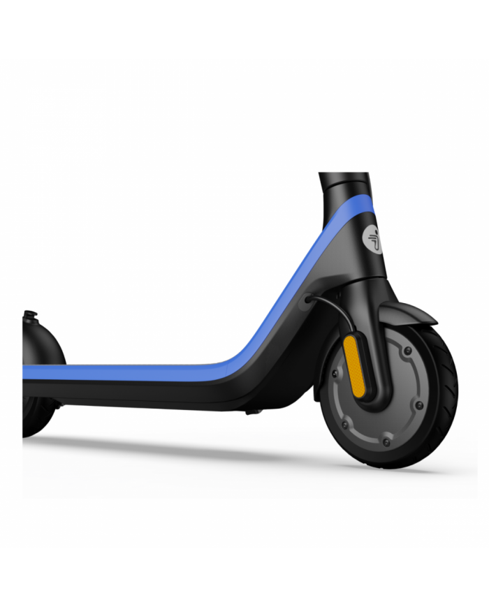 Ninebot C2 Pro E|8720254406138|Ninebot C2 Pro Patinete Eléctrico para Niños Descubre la movilidad urbana adaptada para los más pequeños con el Patinete Eléctrico para Niños Ninebot C2 Pro E. Diseñado para ofrecer seguridad y diversión, el Ninebot C2 E PRO es la elección perfecta para que los niños disfruten de sus desplazamientos diarios de manera cómoda y estilosa. El Patinete Eléctrico Ninebot C2 Pro E de Ninebot Kids ofrece todo lo que un niño o adolescente desea:un diseño elegante con un toque azul en el lateral y efectos de luz ambiental,a la vez que aporta una divertida experiencia de conducción de hasta 16 km de autonomía. Al mismo tiempo, el C2 Pro E es fiable para un uso duradero gracias a su sólido chasis y su conducción segura. Y por último,pero no por ello menos importante,la altura del manillar es ajustable para crecer con tu hijo y lleva integrado un altavoz Bluetooth para añadir ruido o música mientras conduces. Características Principales del Patinete Eléctrico Ninebot C2 PRO E:Velocidad máxima aproximada de 16 km/h (10 mph) Autonomía de hasta 17 km (10,5 millas) Neumáticos huecos interiores de 7 pulgadas (sin mantenimiento) Manillar ajustable en 3 alturas 3 modos de conducción: estándar, deportivo y asistido Mecanismo de plegado en un solo paso Luces de ambiente y altavoz Bluetooth integrado¿Por qué Elegir el Patinete Eléctrico Ninebot C2 E PRO? El Patinete Eléctrico para Niños Ninebot C2 Pro E es la elección ideal para quienes buscan una solución de movilidad segura y divertida para los niños. Ya sea para ir al parque, pasear por el vecindario o simplemente disfrutar de un paseo, este patinete eléctrico ofrece todo lo que necesitas para un desplazamiento cómodo y seguro. Con su motor seguro, autonomía adaptada y diseño compacto, el Ninebot C2 Pro E redefine la movilidad urbana para los más pequeños. ¡Haz del Ninebot C2 Pro E el compañero de aventuras ideal para tus hijos y descubre una nueva forma de moverse por la ciudad con el patinete eléctrico para niños más innovador del mercado! Disfruta de una conducción segura, divertida y ecológica con el Ninebot C2 Pro E.