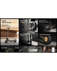 Patinete eléctrico Navee ST3|emovethings Patinete eléctrico Navee ST3|emovethings