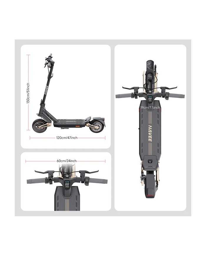 Patinete eléctrico Navee ST3|emovethings Patinete eléctrico Navee ST3|emovethings