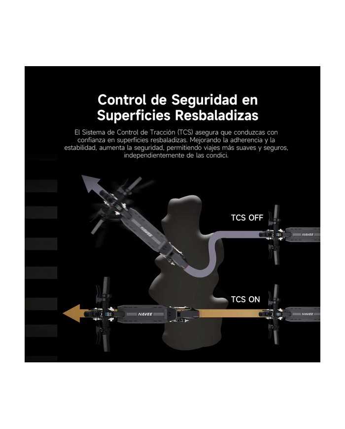 Patinete eléctrico Navee ST3|emovethings Patinete eléctrico Navee ST3|emovethings