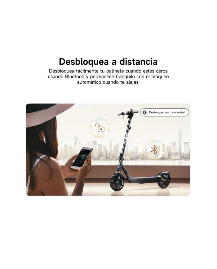 Patinete eléctrico Navee GT3|emovethings