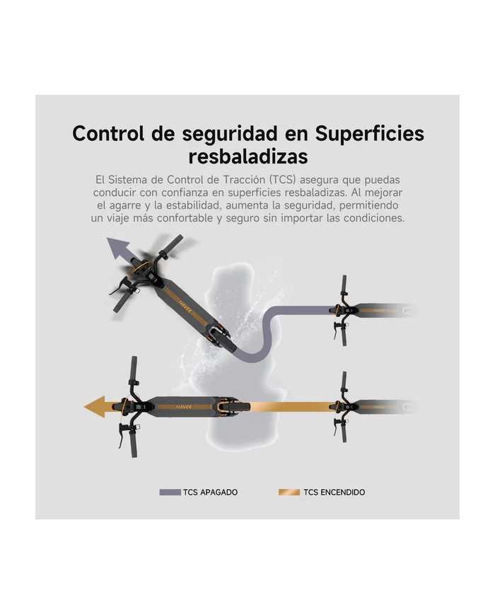 Patinete eléctrico Navee GT3|emovethings