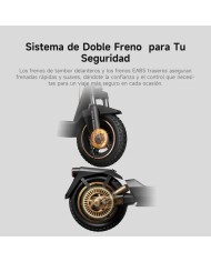 Patinete eléctrico Navee GT3|emovethings