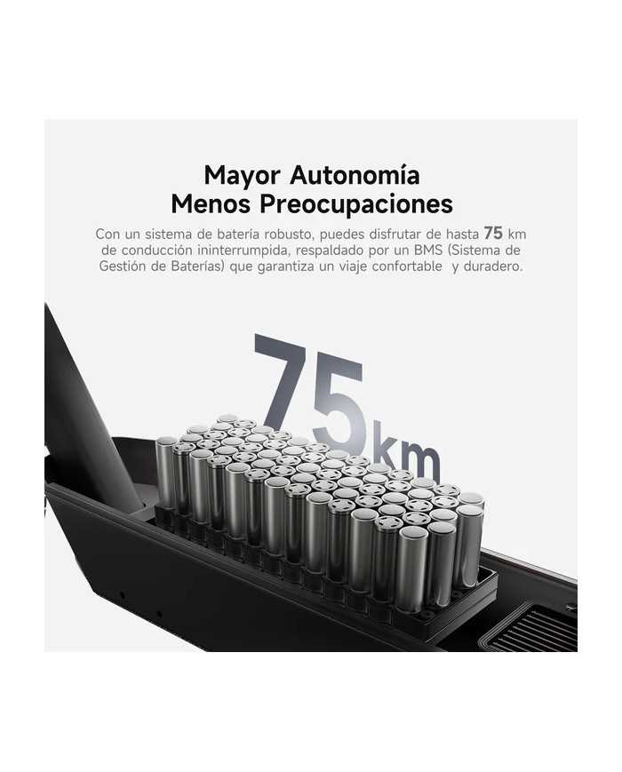 Patinete eléctrico Navee GT3|emovethings