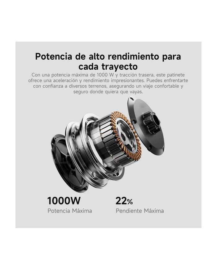 Patinete eléctrico Navee GT3|emovethings