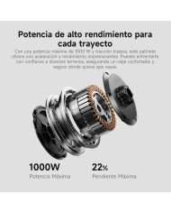 Patinete eléctrico Navee GT3|emovethings