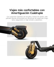 Patinete eléctrico Navee GT3|emovethings