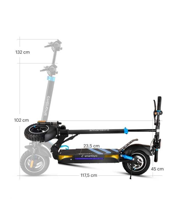 Patinete eléctrico smartGyro Speedway Pro|emovethings Patinete eléctrico smartGyro Speedway Pro|emovethings