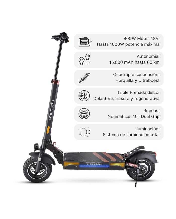 Patinete eléctrico smartGyro Speedway Pro|emovethings Patinete eléctrico smartGyro Speedway Pro|emovethings