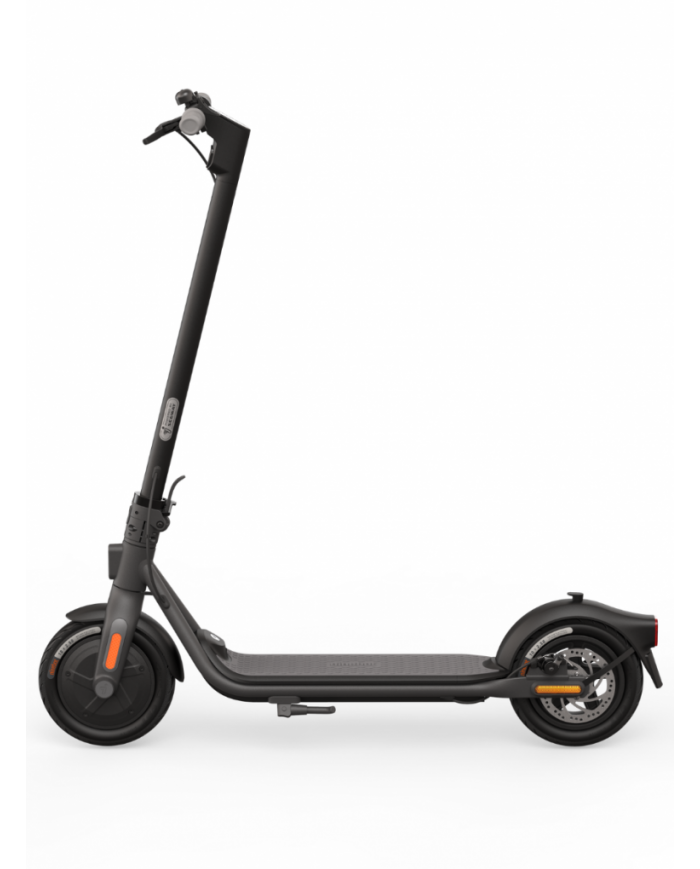 Patinete-eléctrico-Ninebot-F25E-II-outlet|8720254406206|Los patinetes eléctricos Ninebot son sin duda una de las mejores alternativas, la marca SEGWAY está muy consolidada y con gran prestigio a nivel internacional. Acierto total en cualquiera de sus propuestas! Ninebot F25E II Outlet OUTLET - Caja DañadaNinebot KickScooter F25E llPRODUCTO NUEVO, sin uso y con el precinto original del fabricante. El embalaje exterior puede haber sido abierto para inspección, deteriorado o reemplazado. 