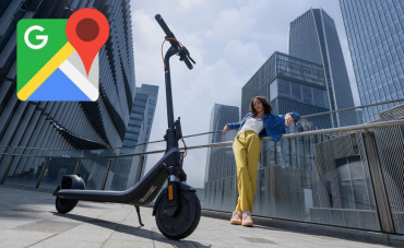 Cómo Usar Google Maps con el Patinete Eléctrico Cómo Usar Google Maps con el Patinete Eléctrico