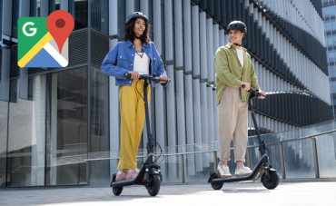 Cómo aprovechar al máximo Google Maps con tu patinete eléctrico en 2025 Cómo aprovechar al máximo Google Maps con tu patinete eléctrico en 2025