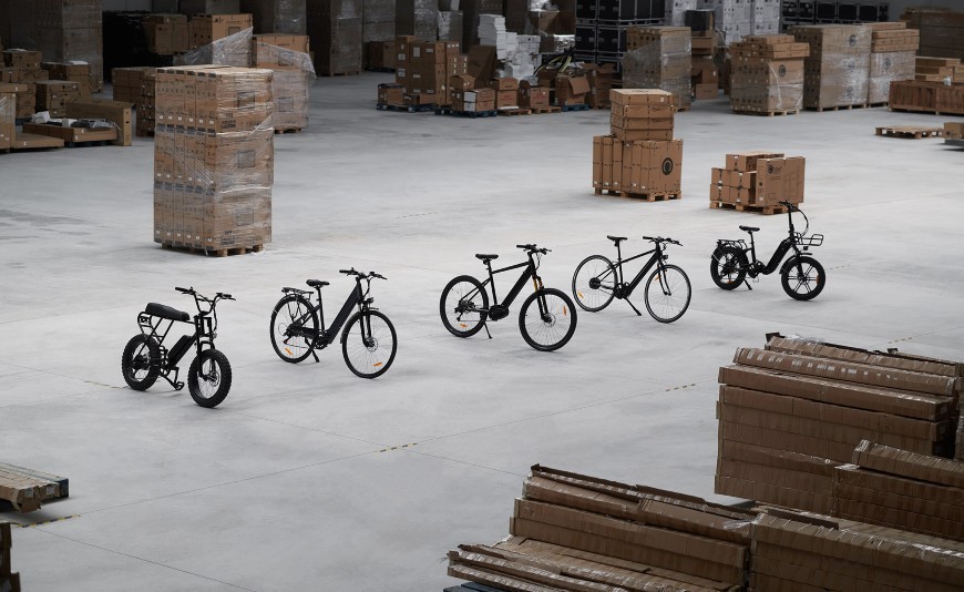 LUCHIA: la nueva generación de bicicletas eléctricas españolas ensambladas en Murcia LUCHIA: la nueva generación de bicicletas eléctricas españolas ensambladas en Murcia